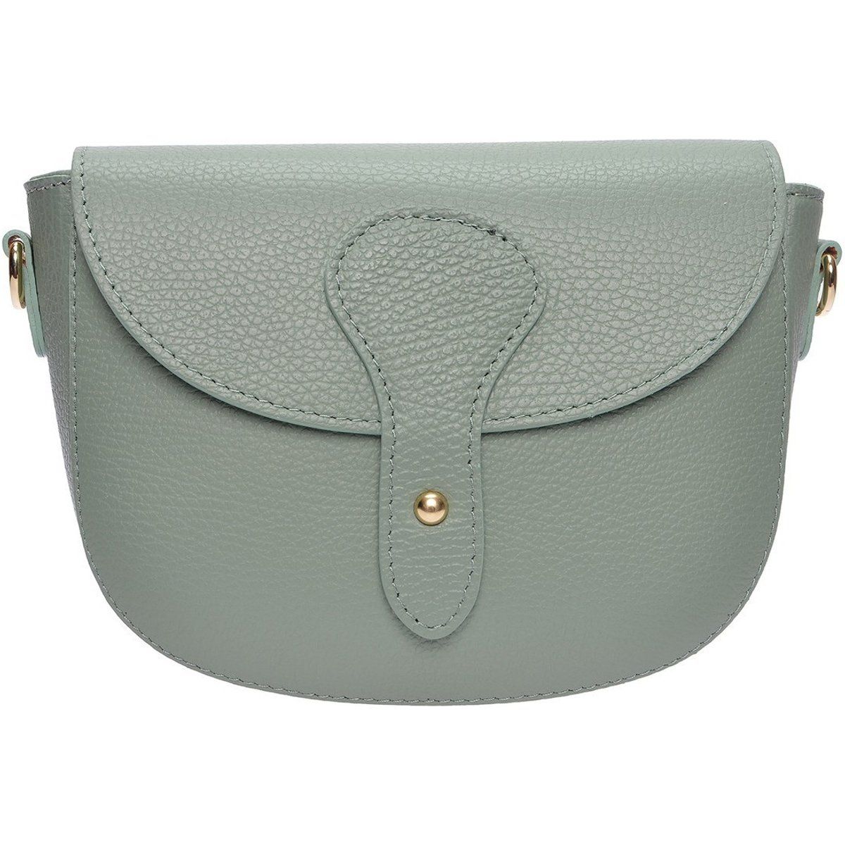 Leder-Satteltasche zum Umhängen