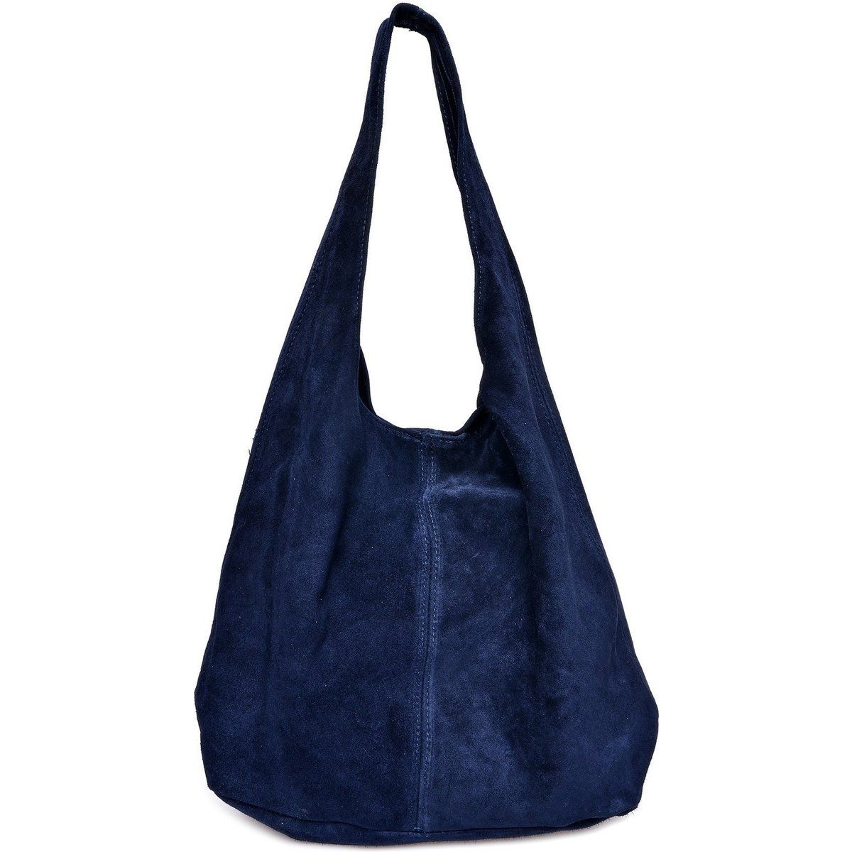 Lässige Hobo-Tasche aus Wildleder