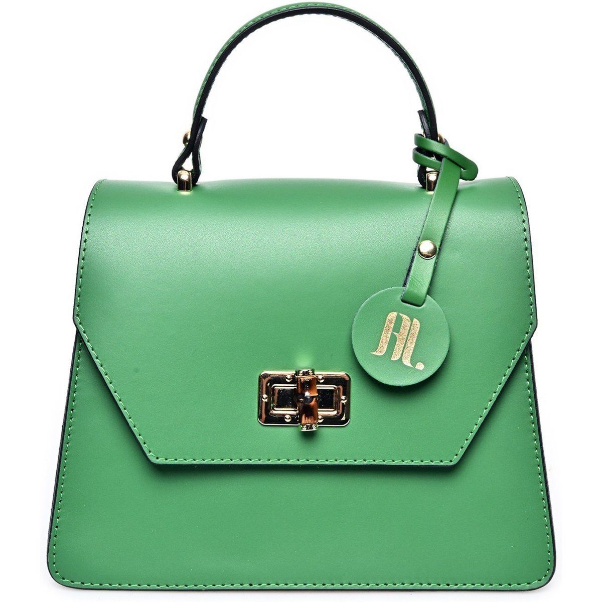 Elegante Henkeltasche mit Struktur