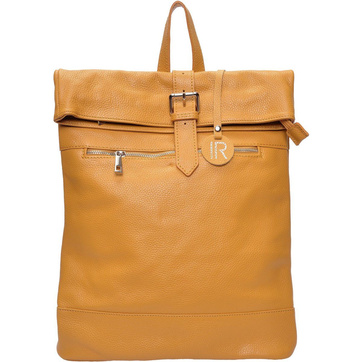 Rucksack aus genarbtem Leder