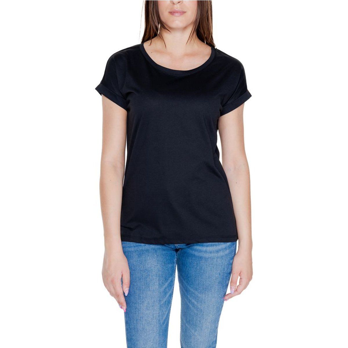 Essential T-Shirt mit Rundhalsausschnitt