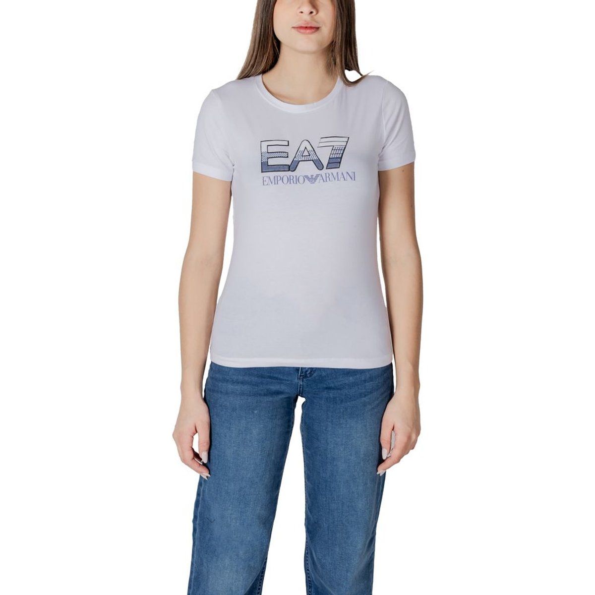 T-Shirt mit Logo-Print