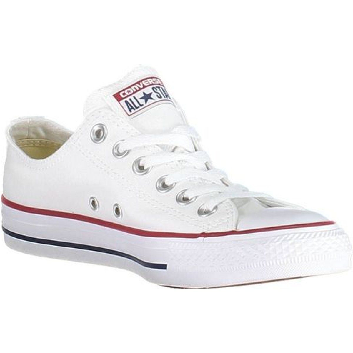 Klassische Low-Top Canvas-Sneaker