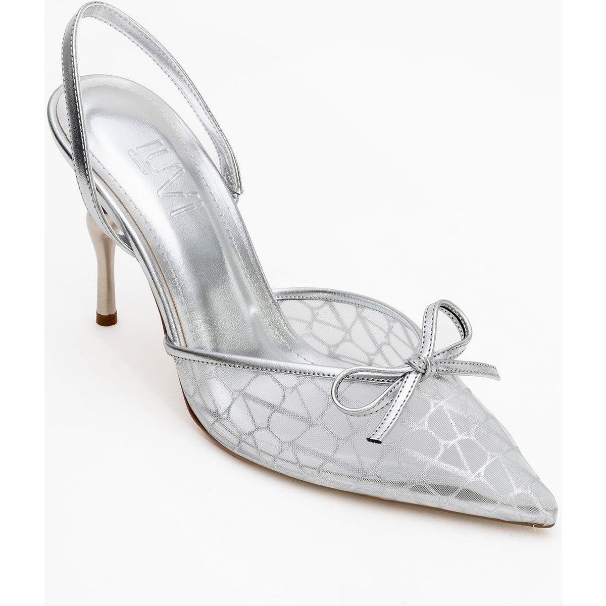 Mesh-Pumps mit Schleife und Spitze