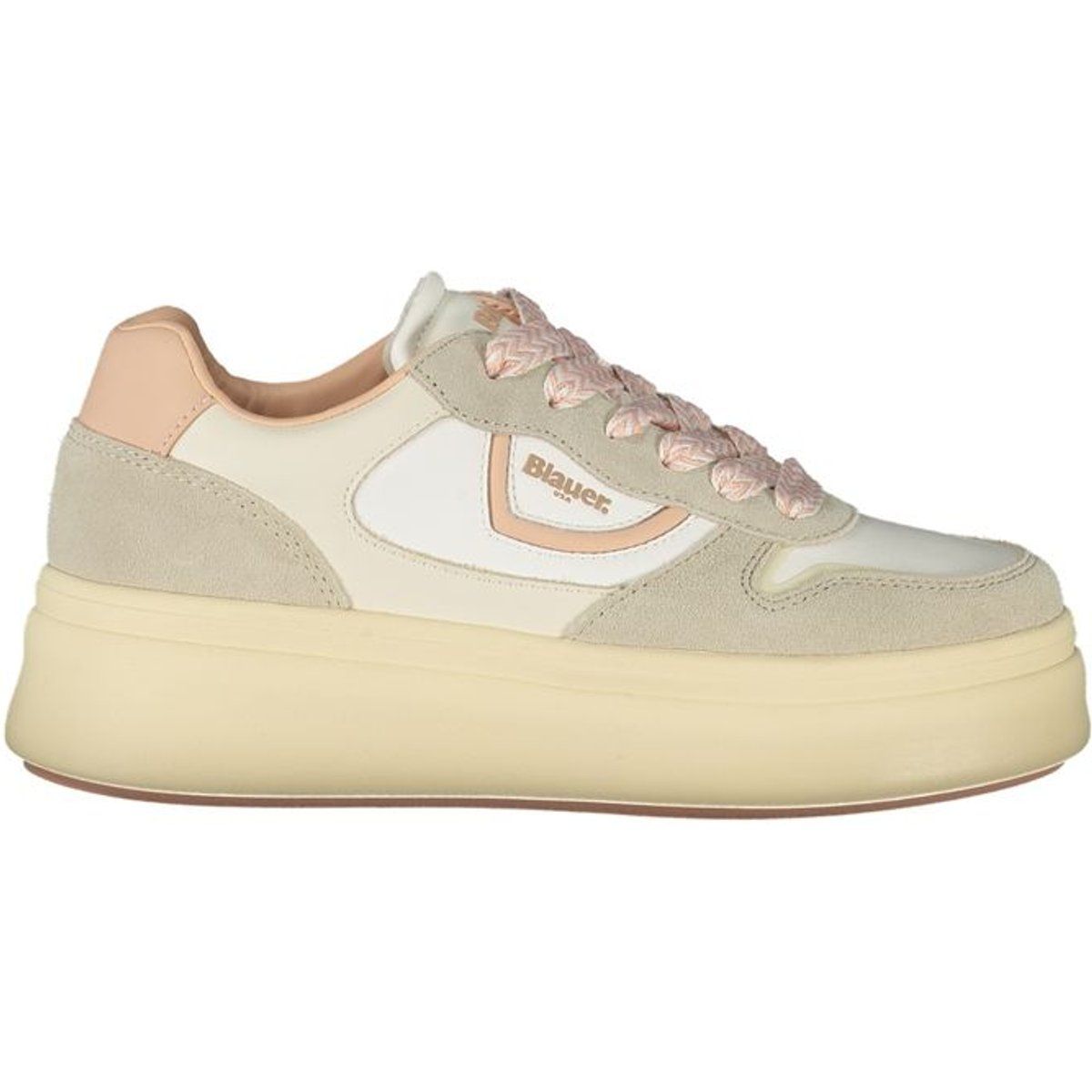 Chunky-Sneaker mit Plateausohle