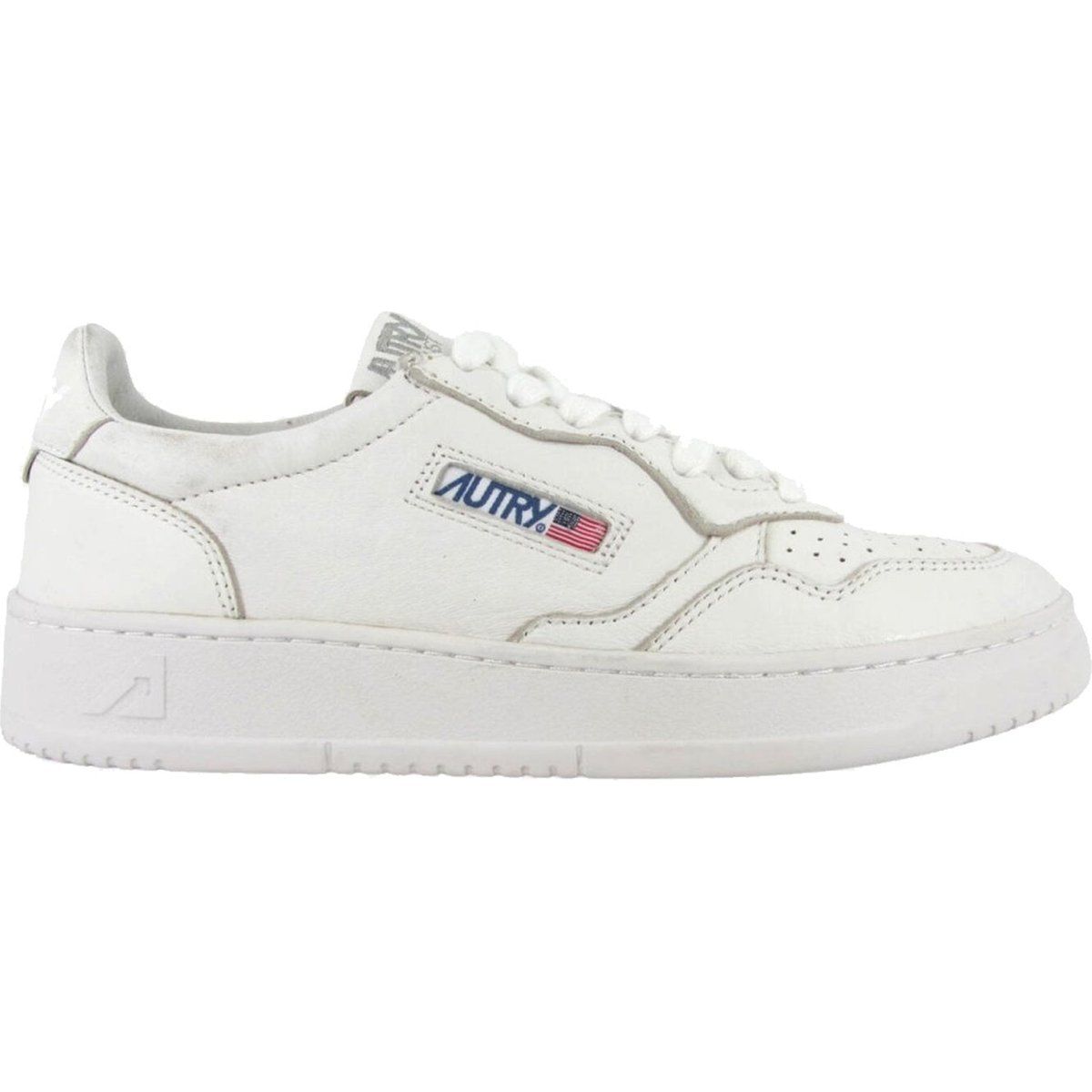 Medalist Low-Top Leder-Sneaker