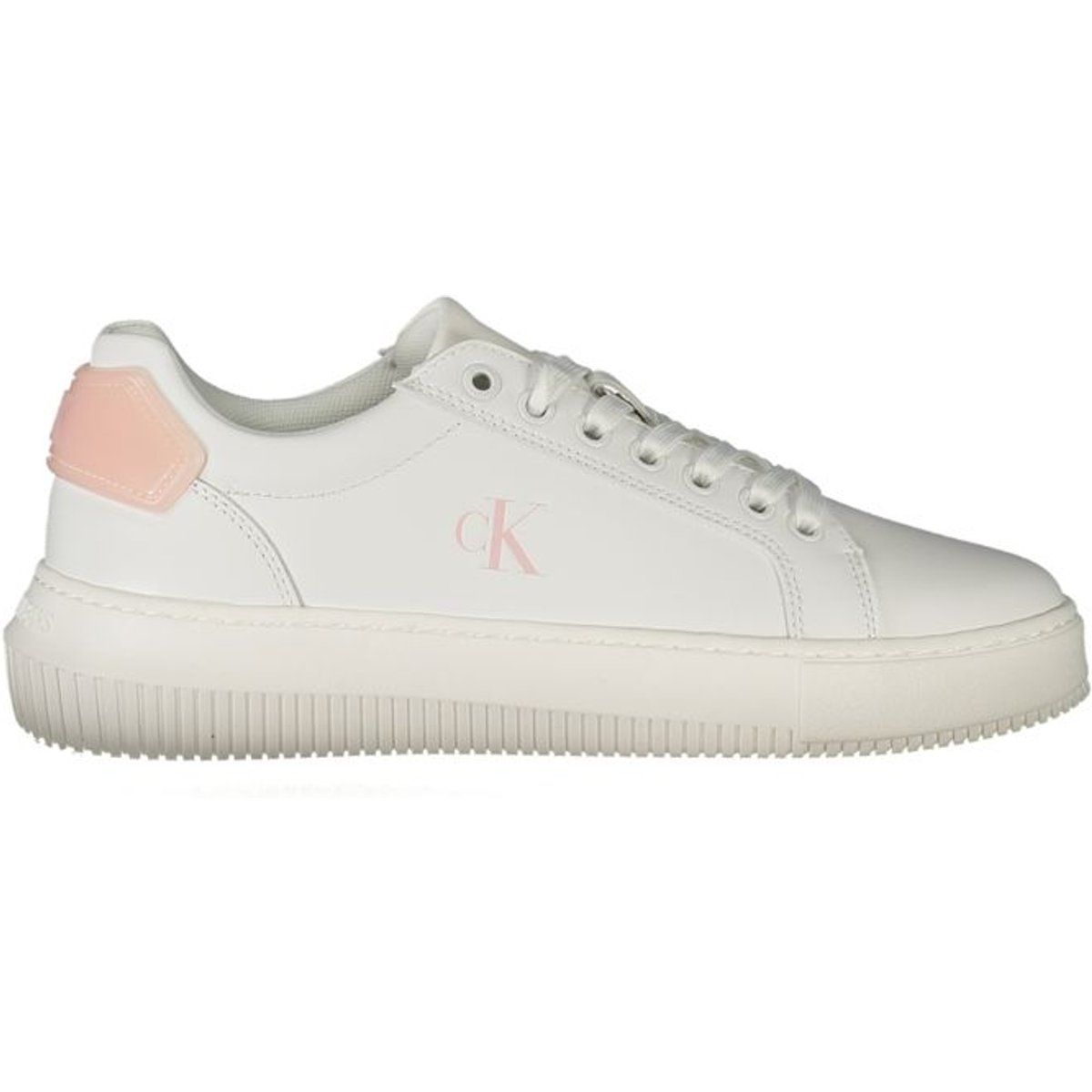 Minimalistische Low-Top Plateausneaker