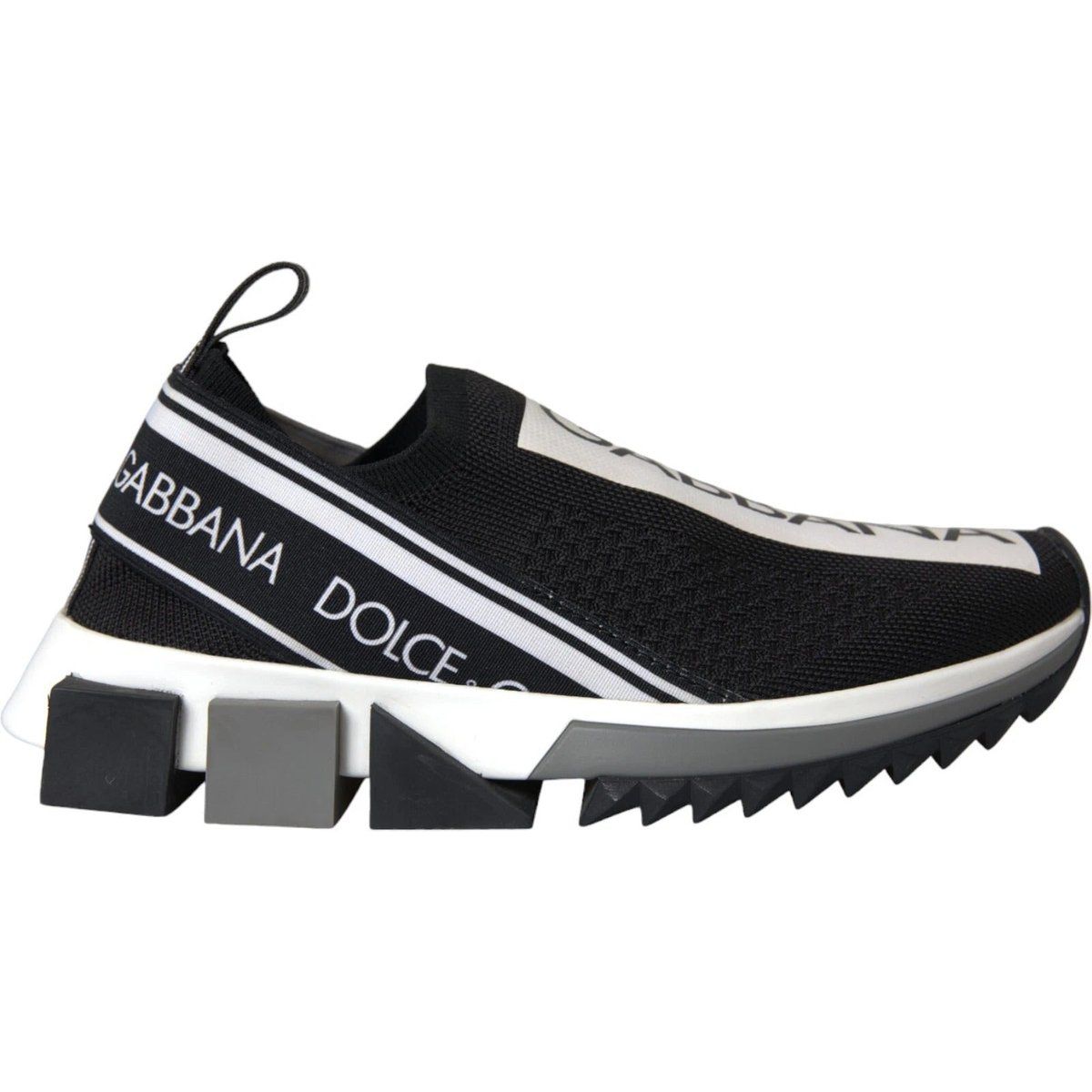 Slip-On-Sneaker mit Logo-Band