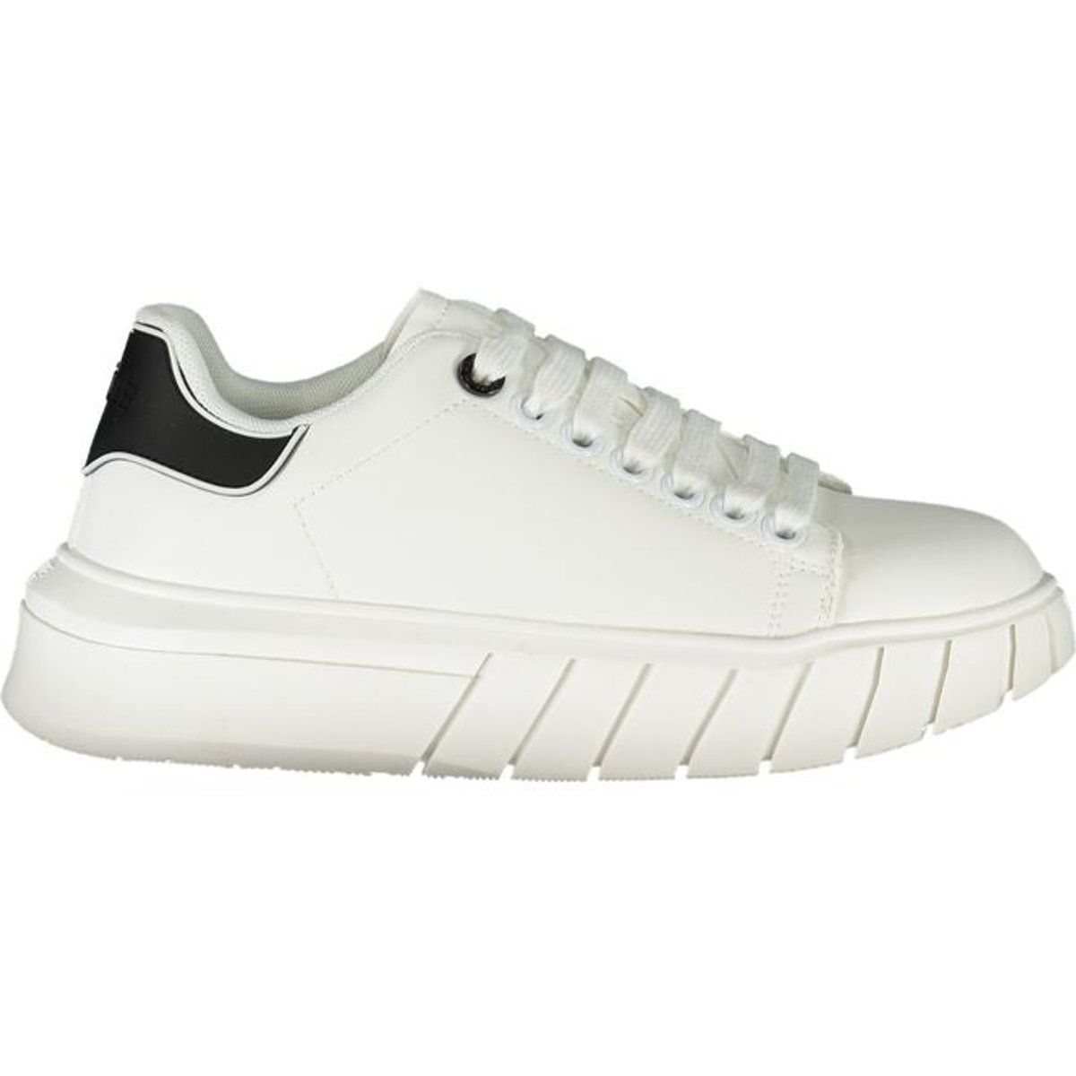 Chunky Low-Top Plateau-Sneaker