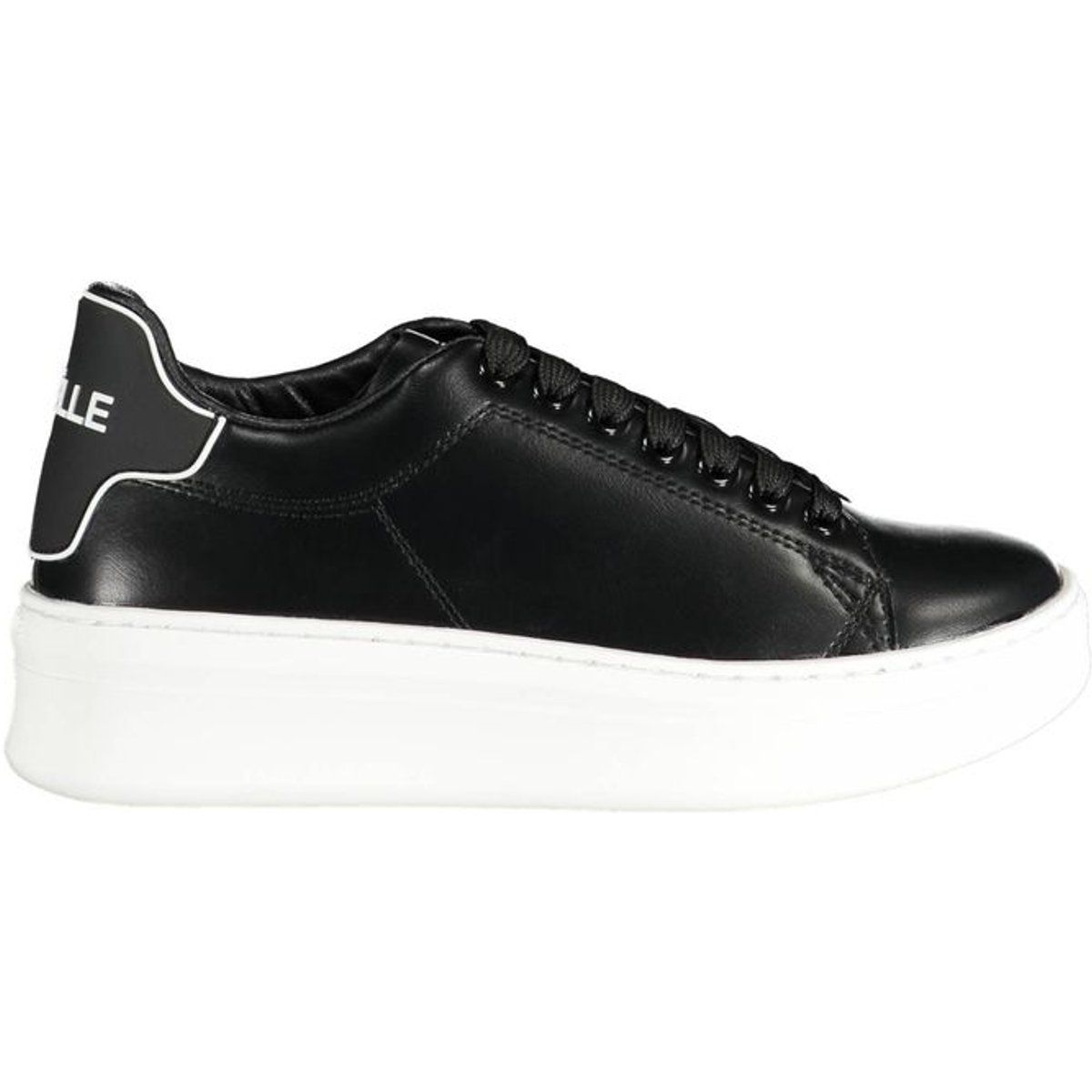 Chunky Plateau Minimalist Schnürschuh