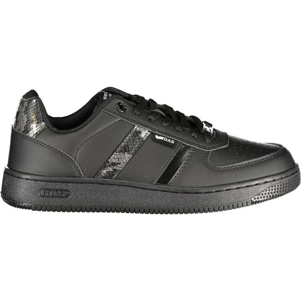 Streetwear-Trainer mit Schlangen-Print