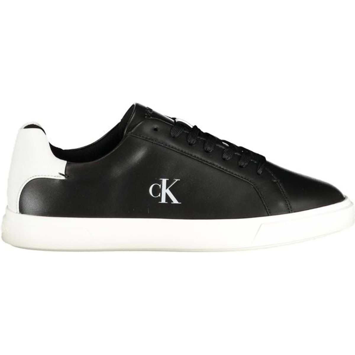 Minimalistische Low-Top Leder-Sneaker
