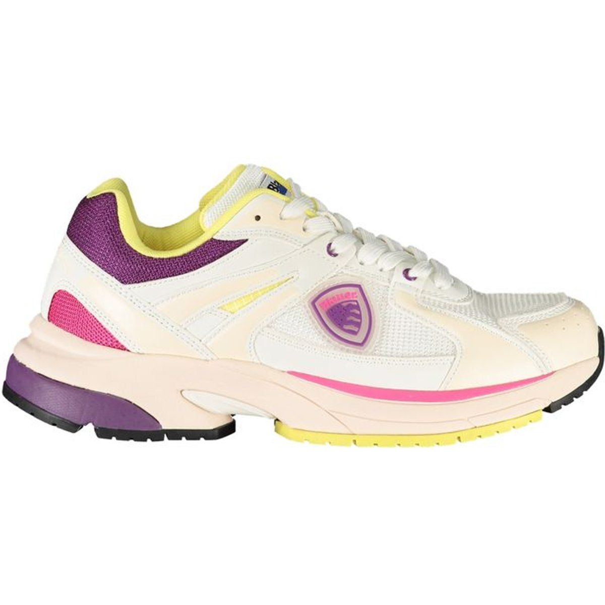 Mehrfarbige Mesh-Laufsneaker