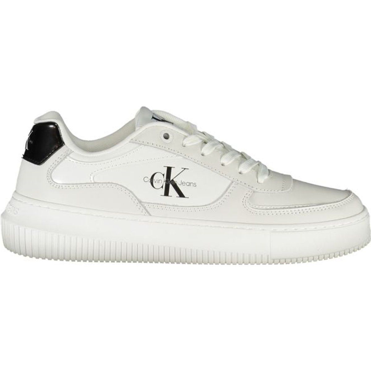 Chunky Platform-Sneaker mit Logo