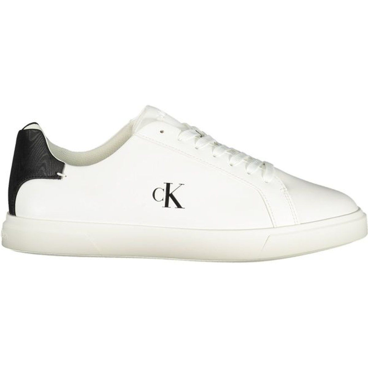 Minimalistische Low-Top Logo-Sneaker