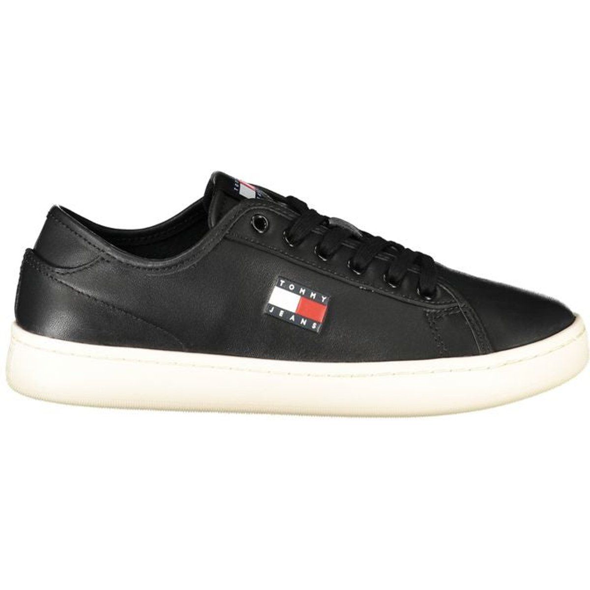 Low-Top Sneaker mit Logo-Patch