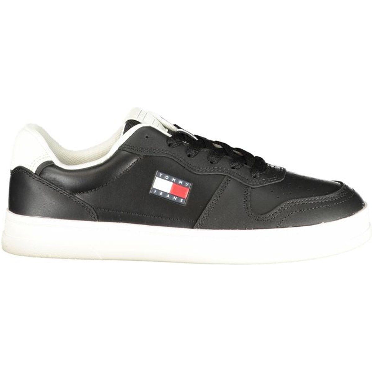 Klassische Low-Top Sneaker mit Logo