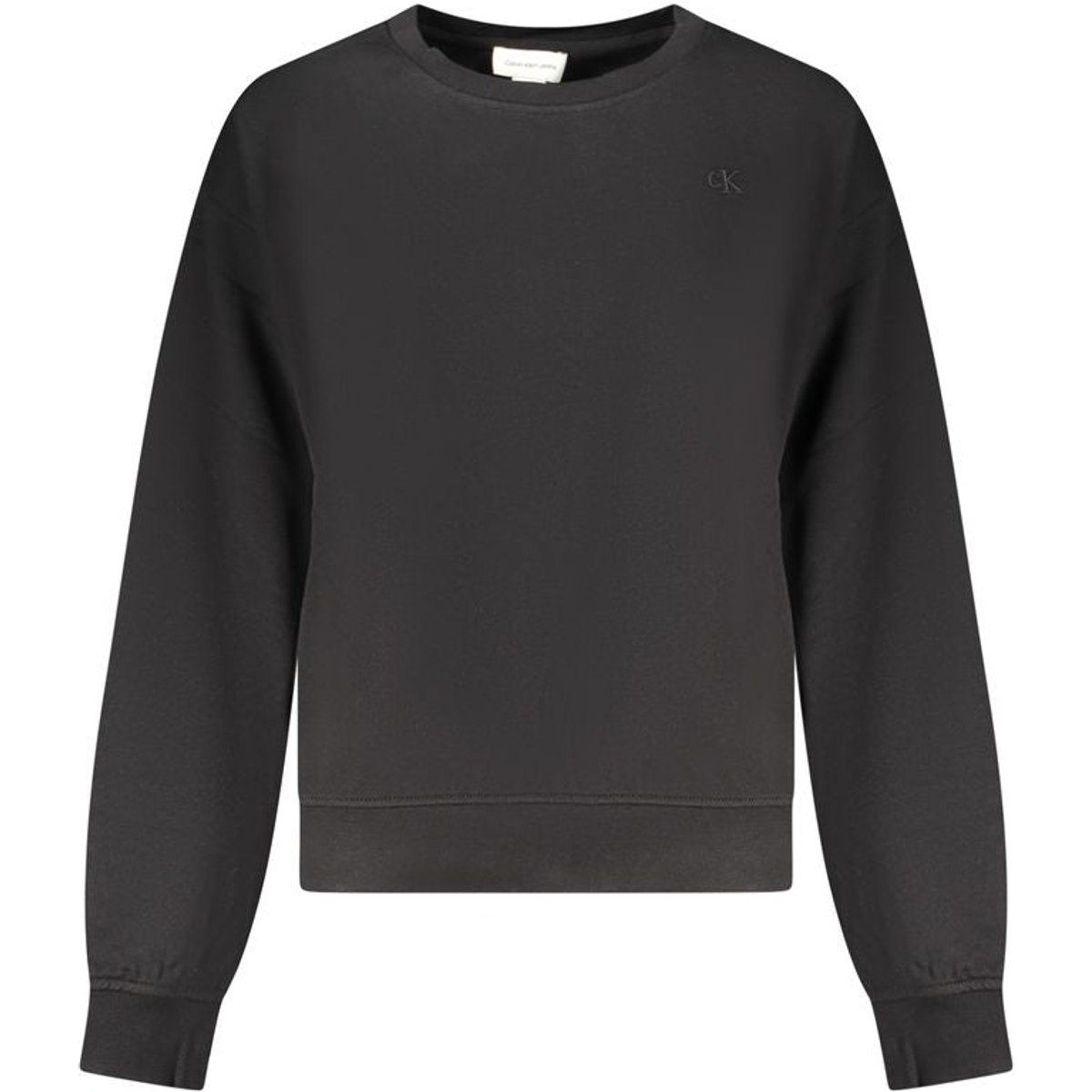 Minimalistisches Sweatshirt mit Ton-in-Ton-Logo