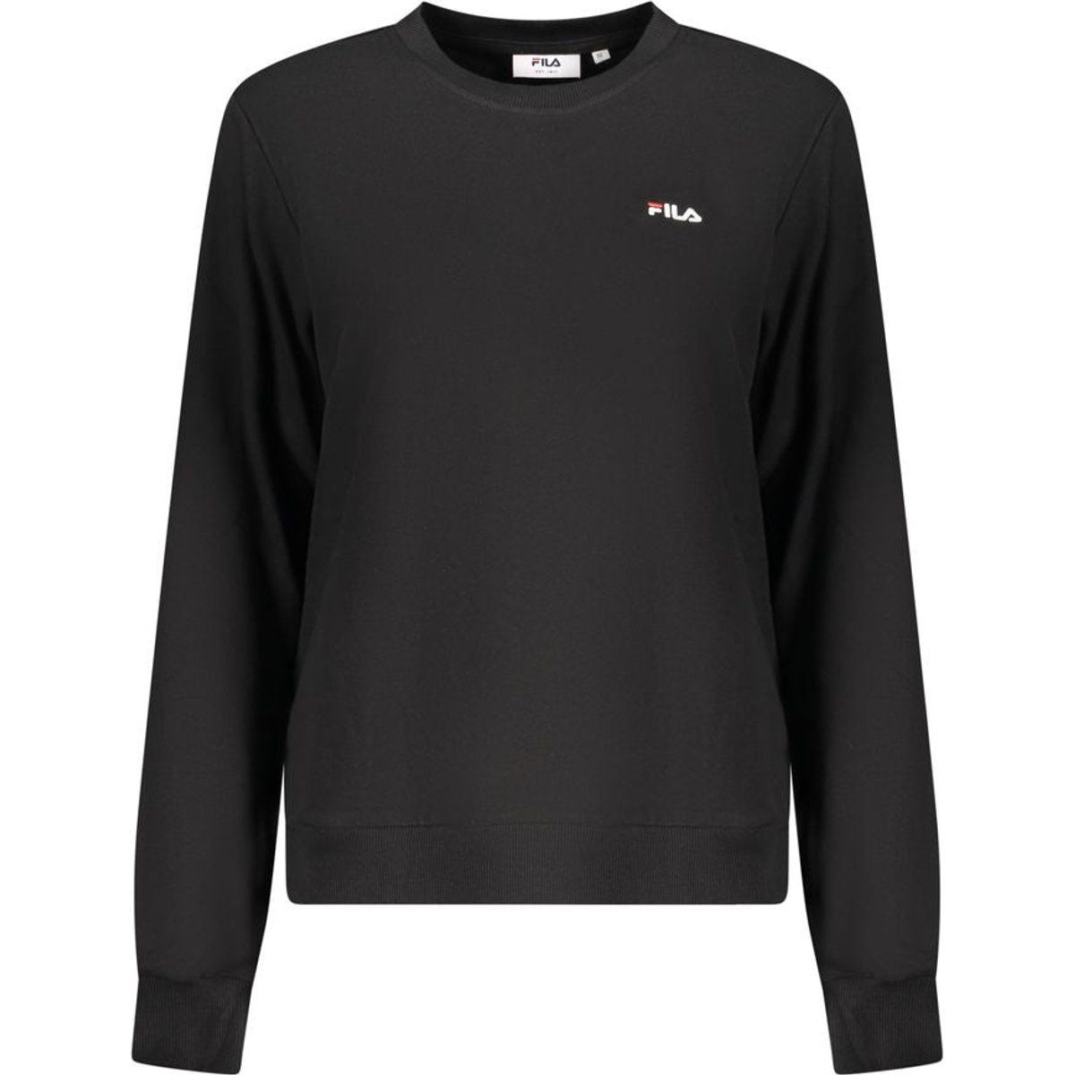 Klassisches Crewneck mit Logo-Stickerei