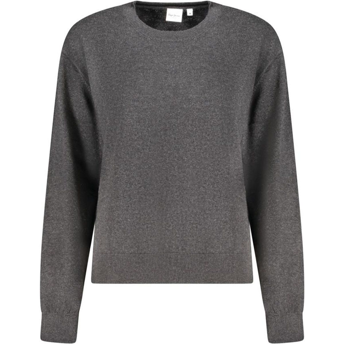 Weicher Strickpullover mit Rundhalsausschnitt