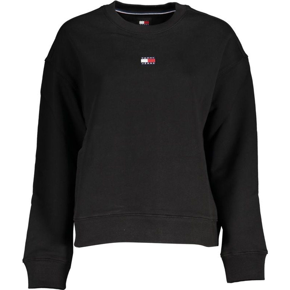 Klassisches Sweatshirt mit Logo-Patch