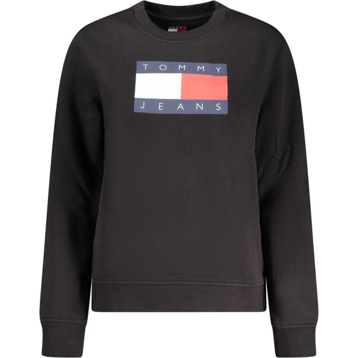 Klassisches Logo-Sweatshirt mit Rundhalsausschnitt