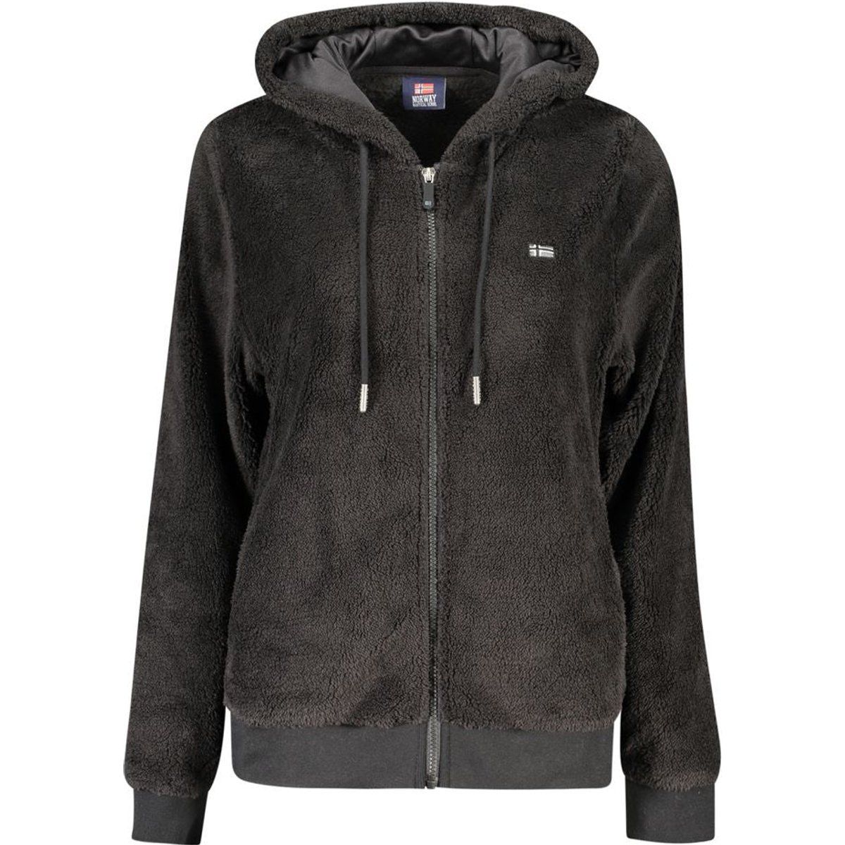 Kuschelige Fleece-Jacke mit Kapuze