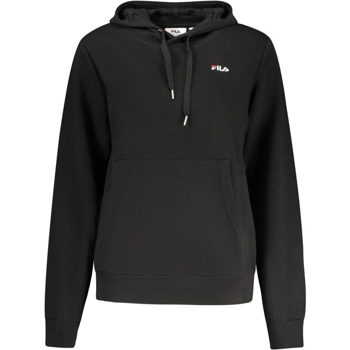 Klassischer Kapuzenpullover mit Logo
