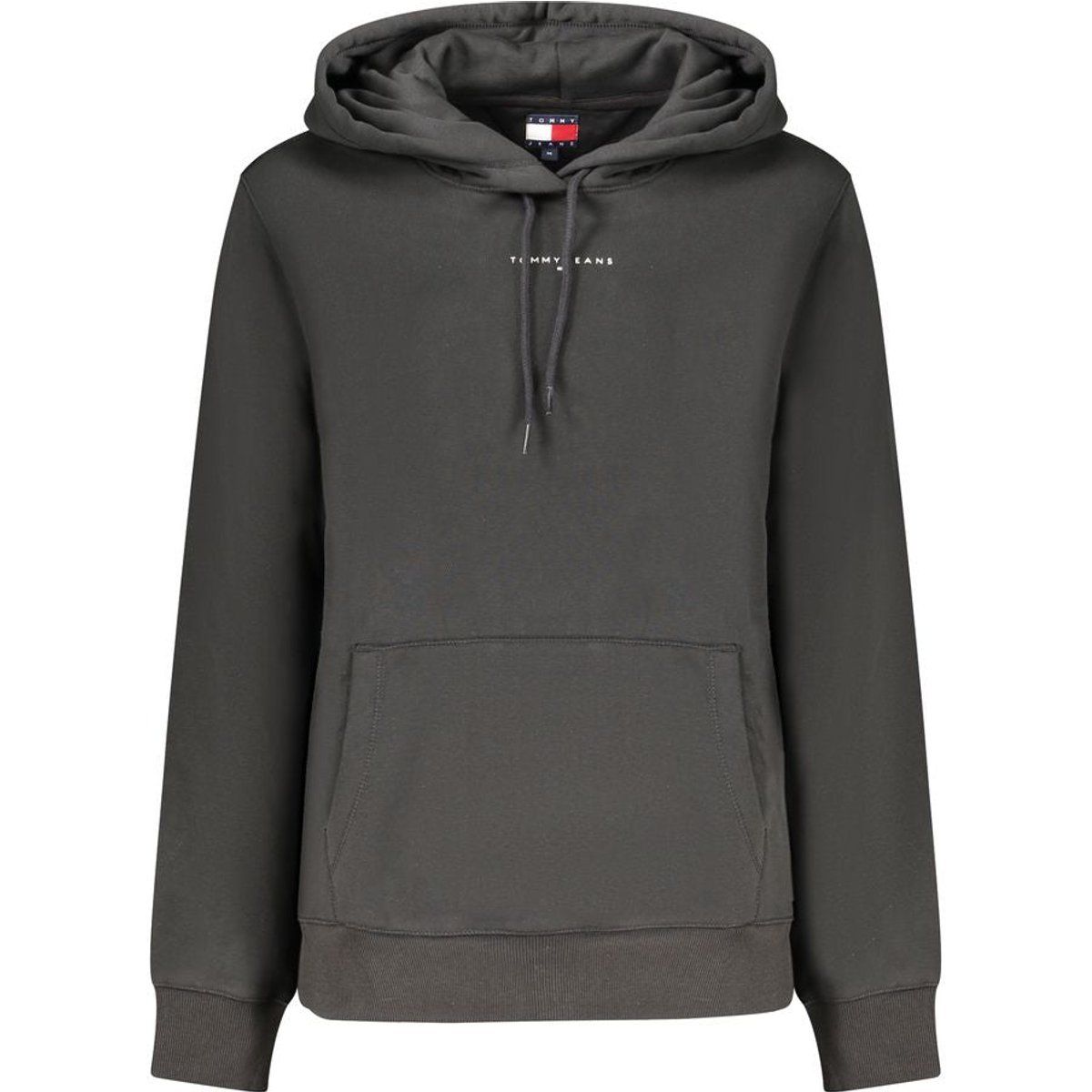 Minimalistischer Kapuzenpullover mit Logo
