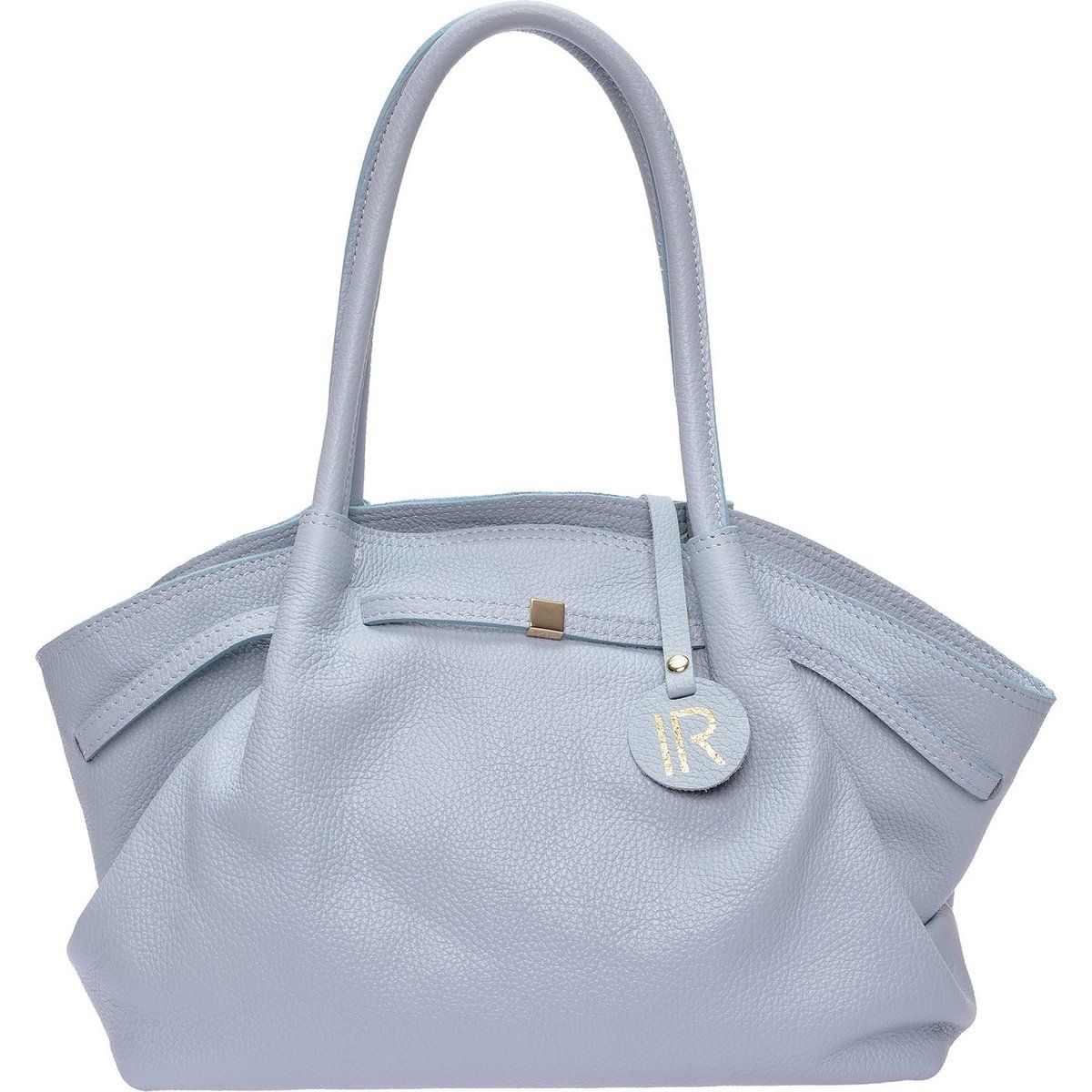 Lässige Carryall aus genarbtem Leder