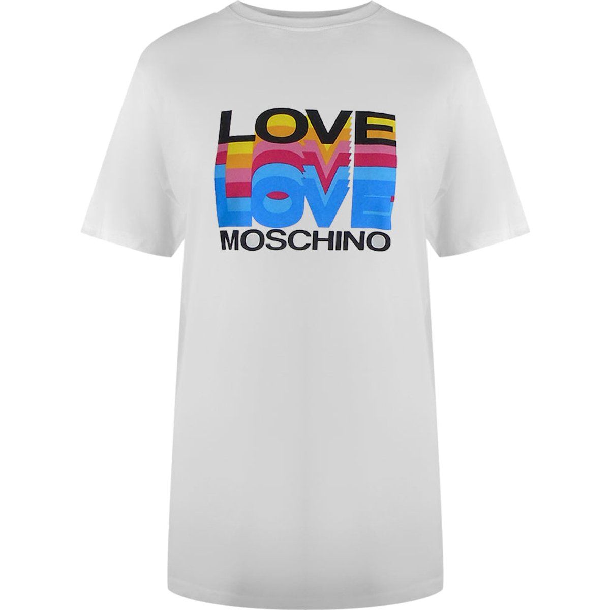 T-Shirt mit mehrlagigem Grafik-Logo