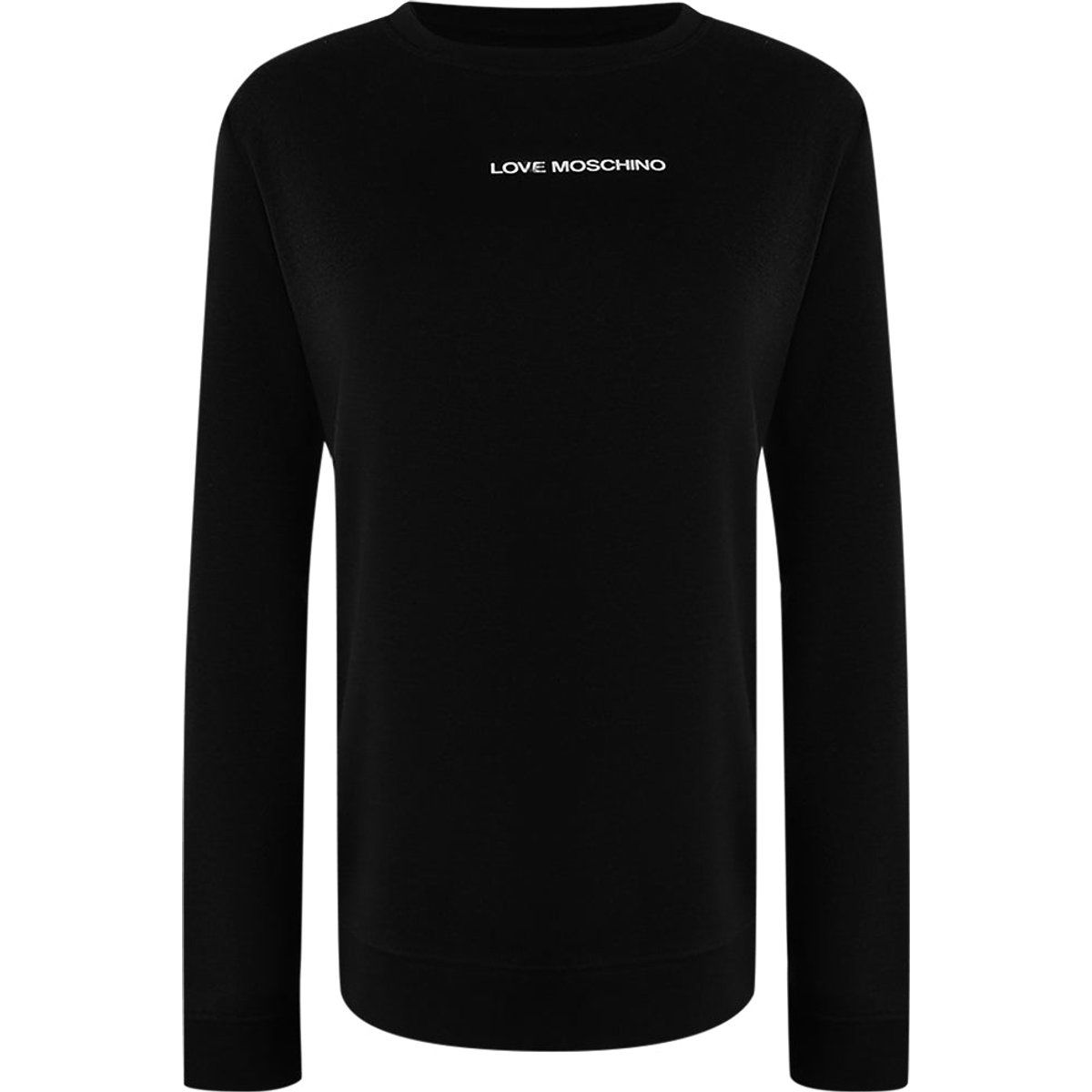 Minimalistisches Crewneck-Sweatshirt aus Baumwolle