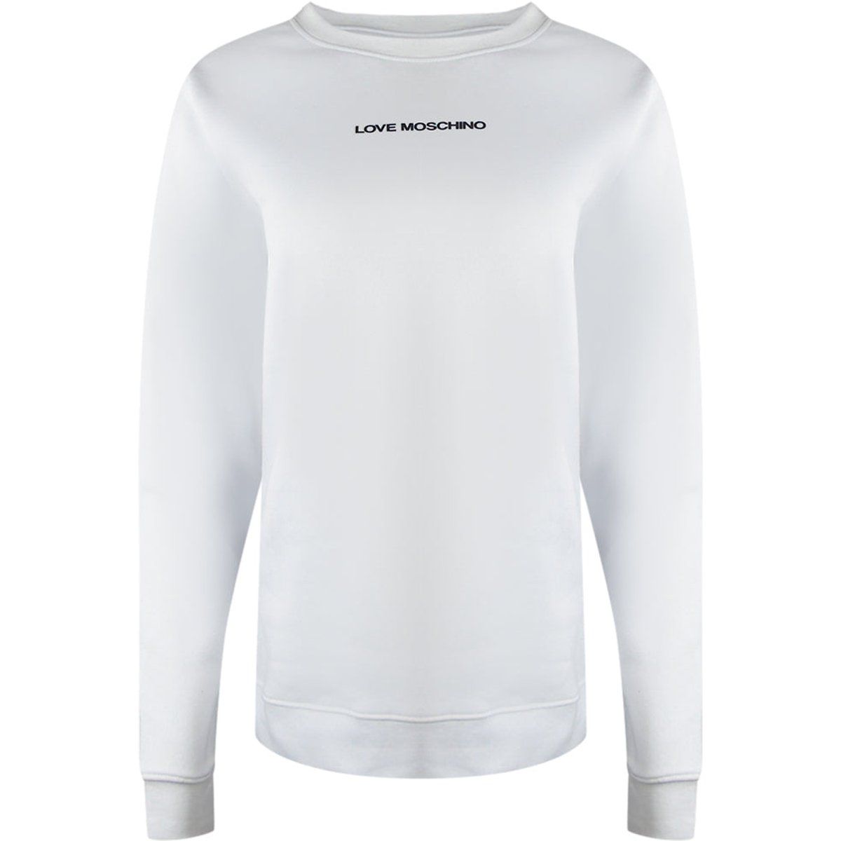 Klassisches Logo-Sweatshirt mit Rundhalsausschnitt