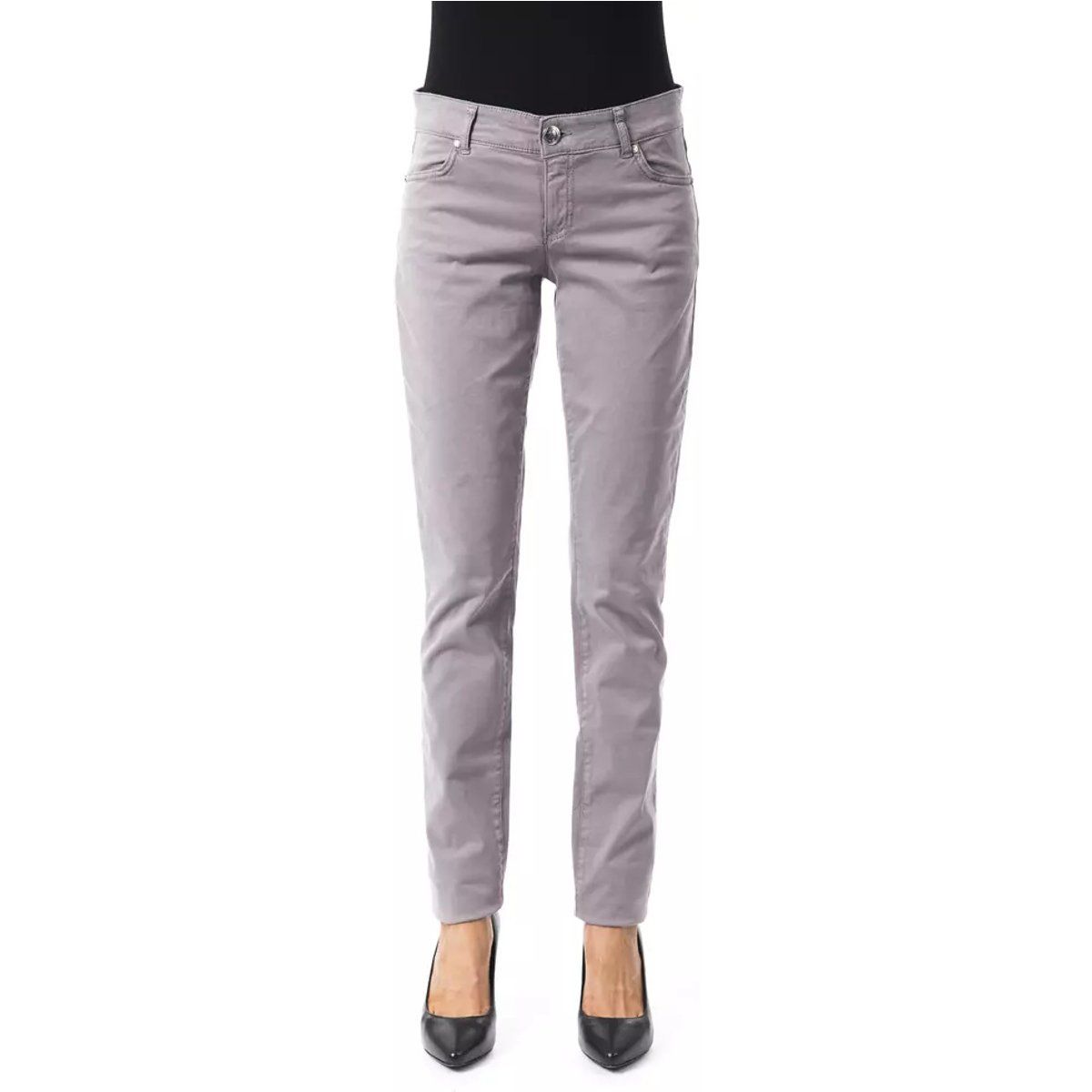 Essenzielle Hose mit geradem Bein