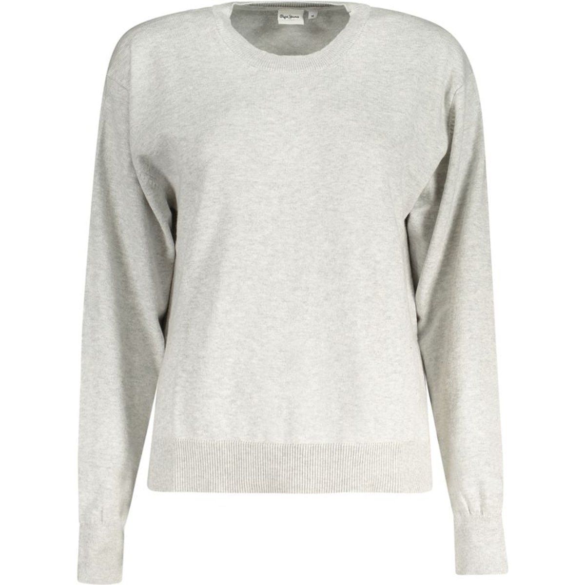 Weicher Baumwollmix-Pullover mit Rundhalsausschnitt