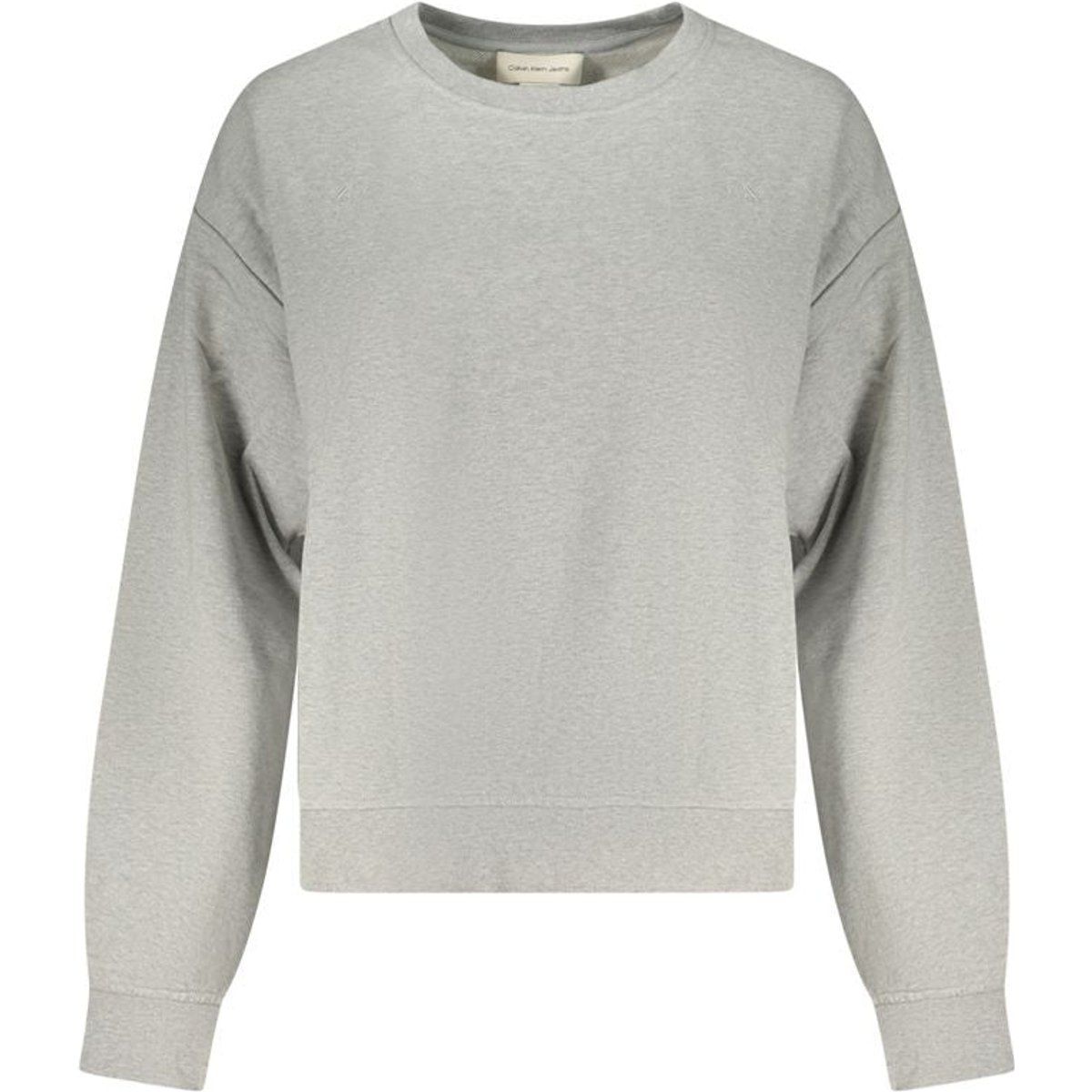 Klassisches Sweatshirt mit Rundhalsausschnitt
