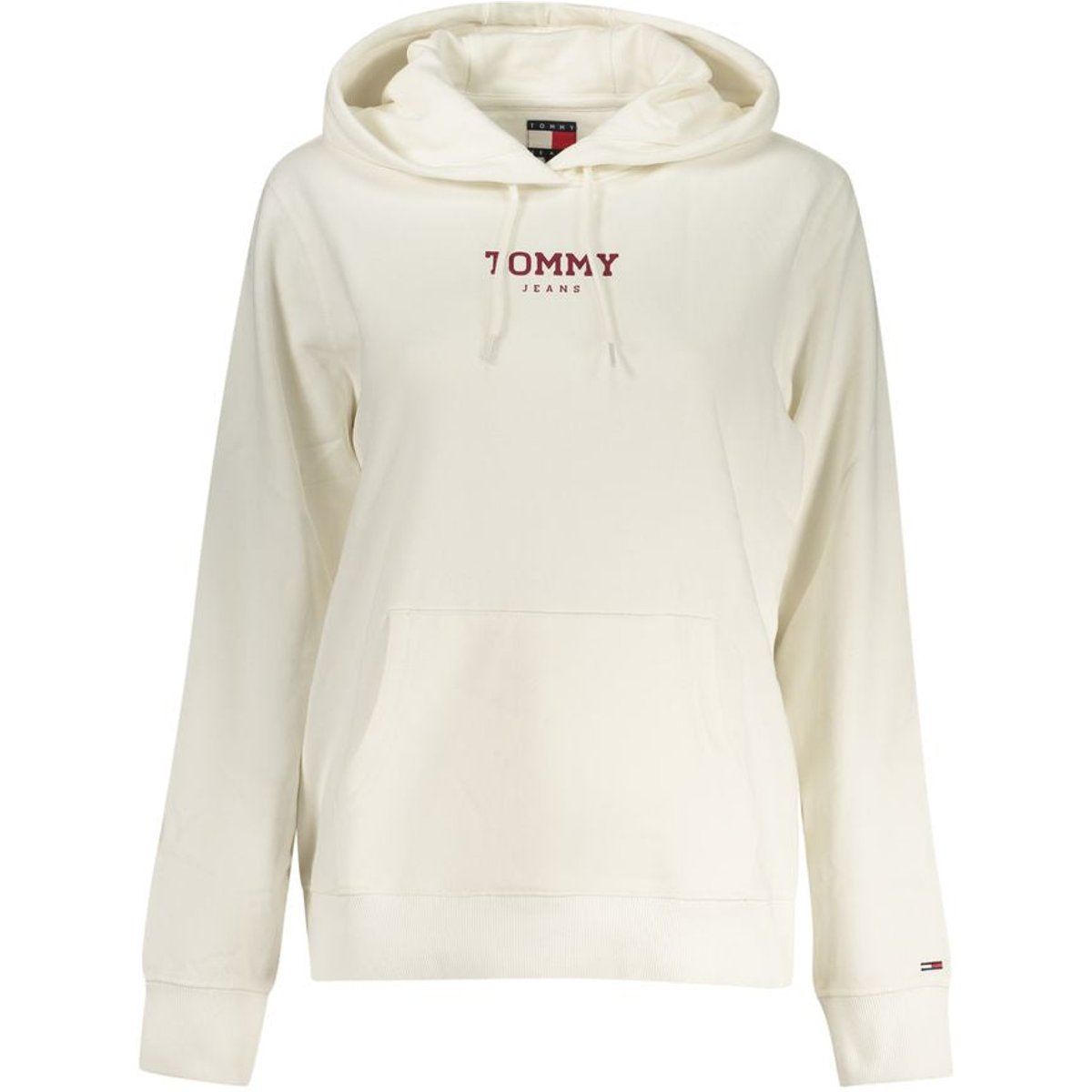 Klassischer Logo-Hoodie mit Vordertasche