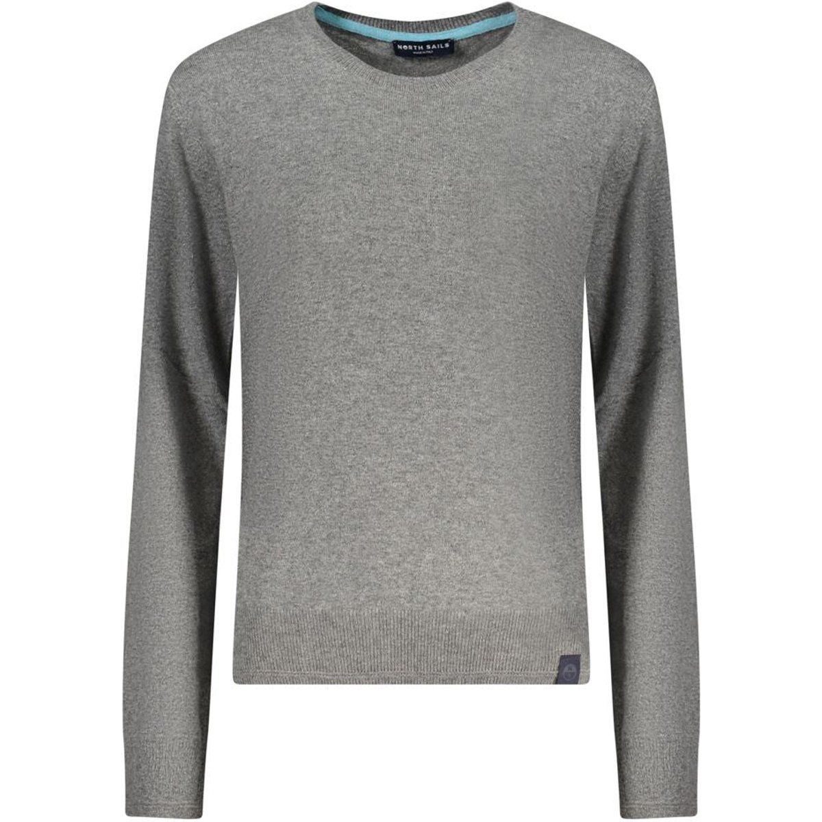 Klassischer Rundhals-Strickpullover