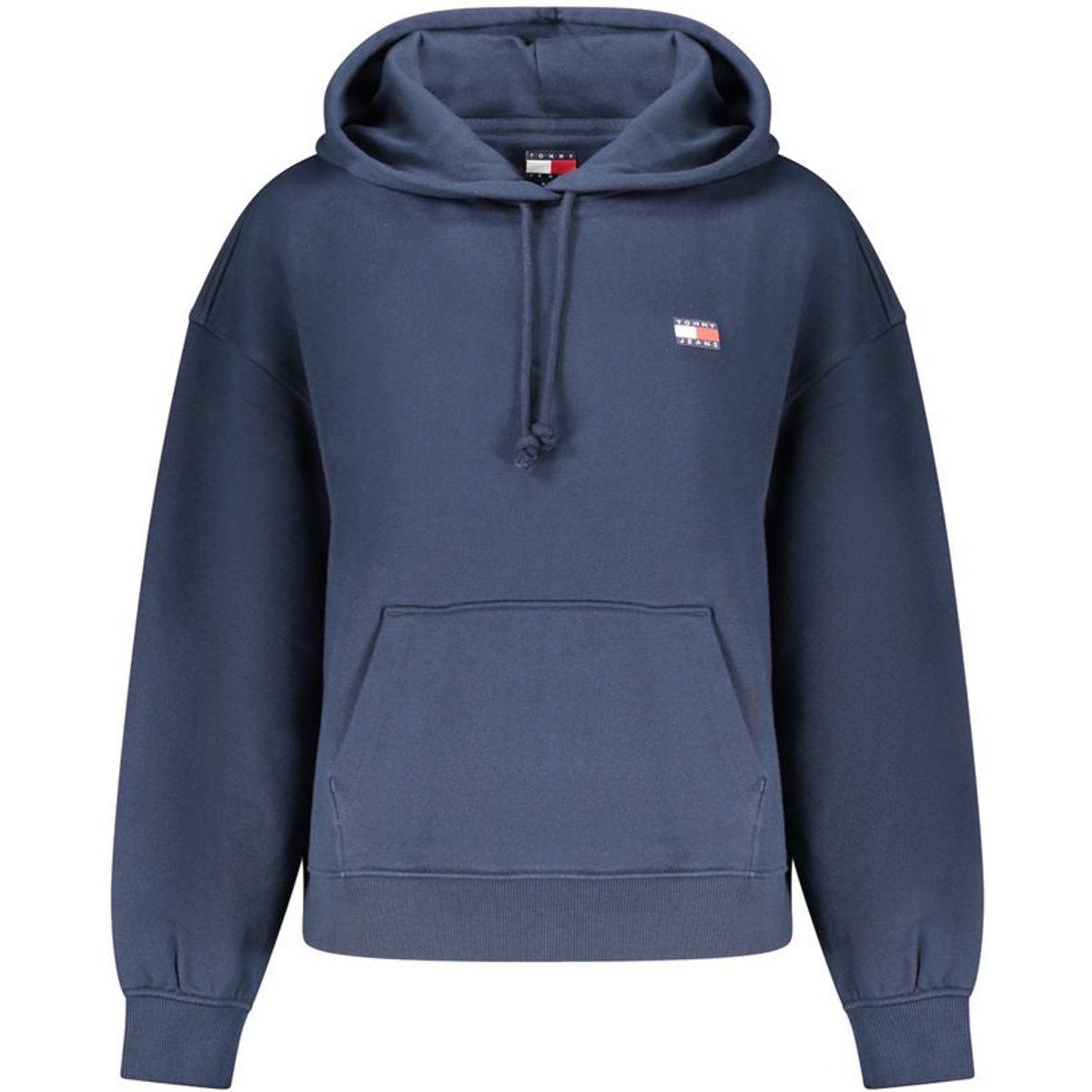 Minimalistischer Kapuzenpullover aus Baumwolle
