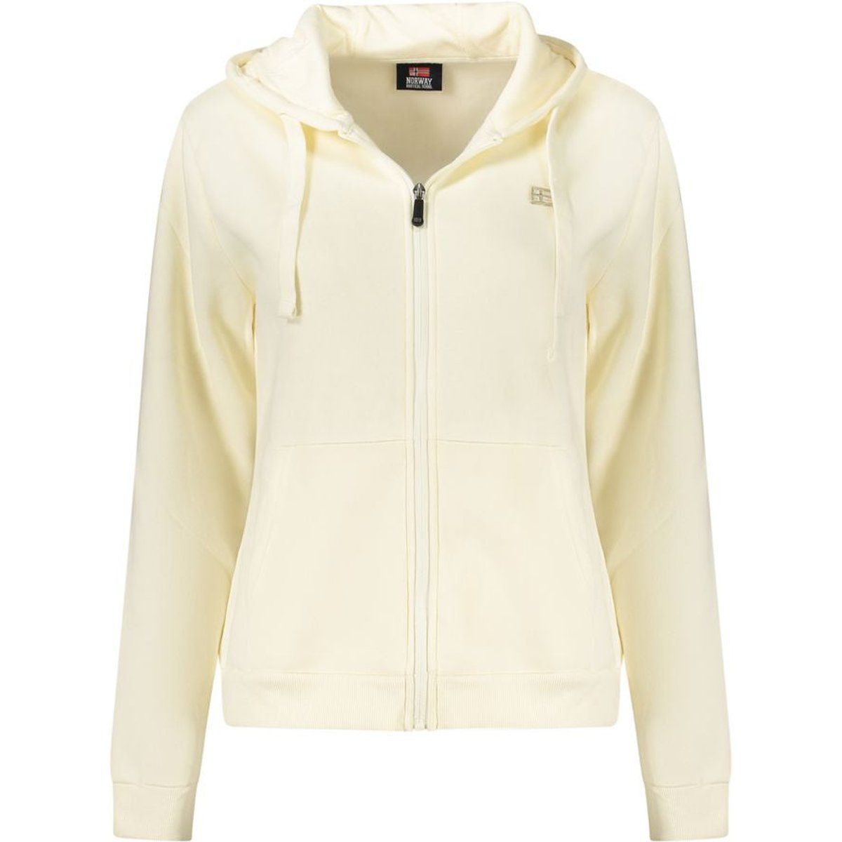 Kapuzenjacke aus Baumwollmix