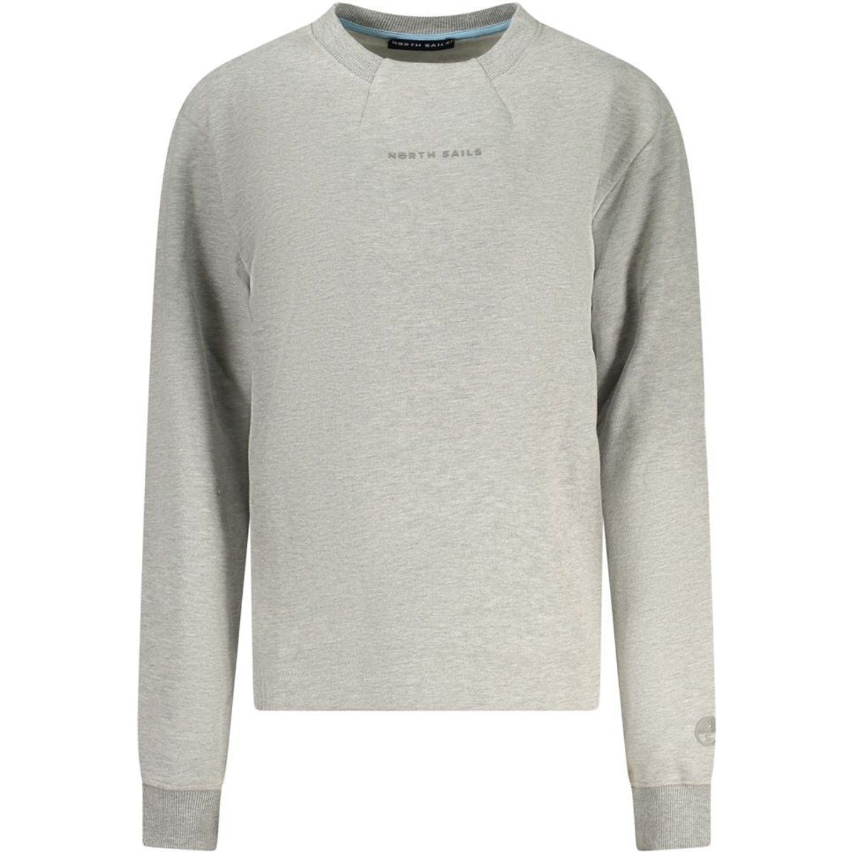 Minimalistisches Sweatshirt mit erhabenem Logo