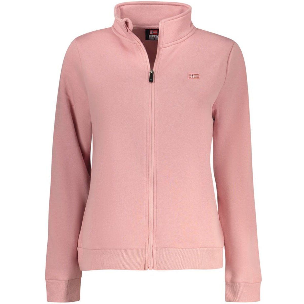 Sweatjacke mit Stehkragen