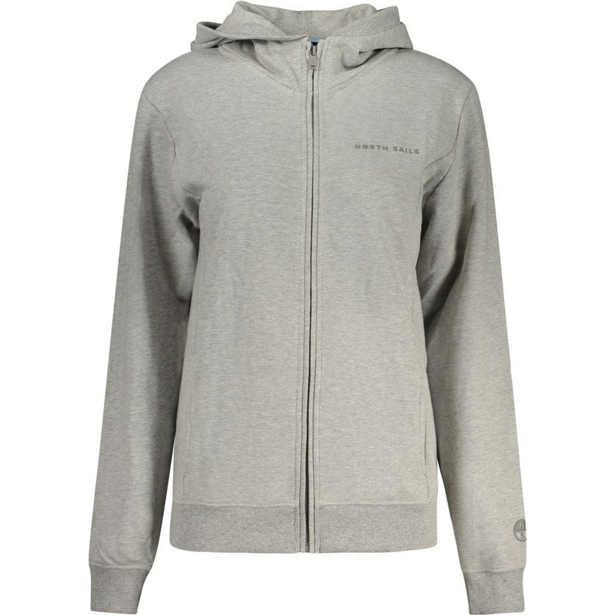 Kapuzen-Sweatjacke mit Logo