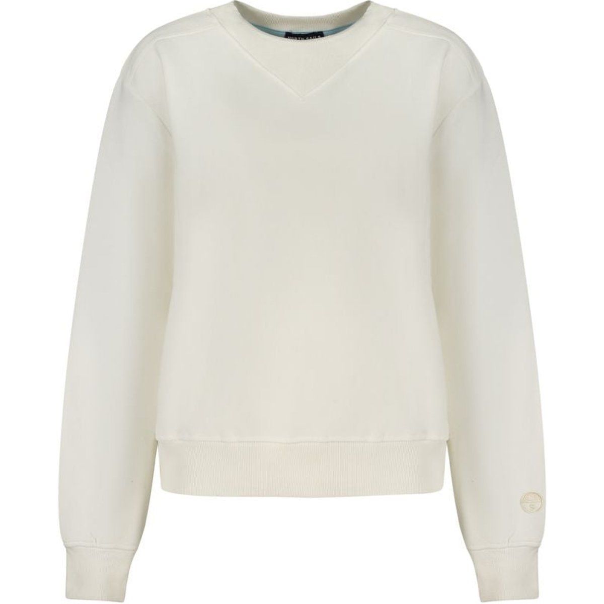 Klassisches Sweatshirt aus Baumwollmix