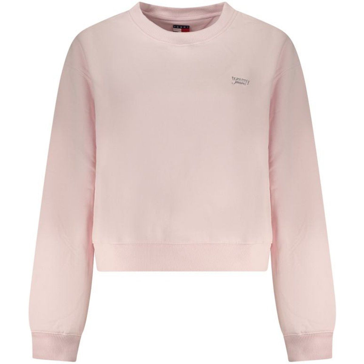 Lässig geschnittenes Sweatshirt mit Logo-Prägung