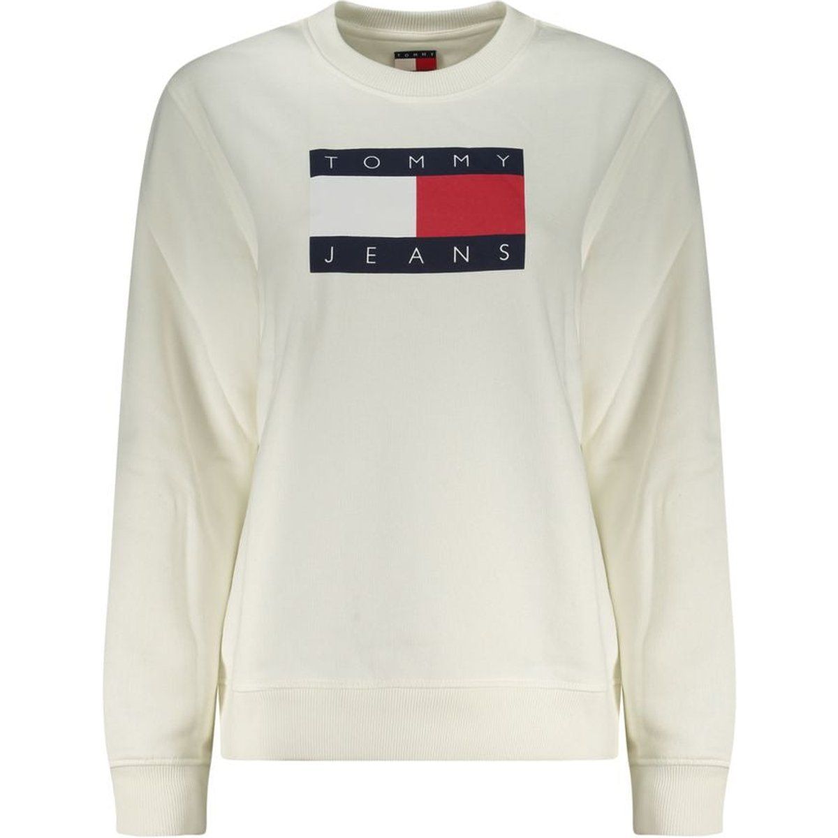 Sweatshirt mit Logo-Print aus Baumwolle