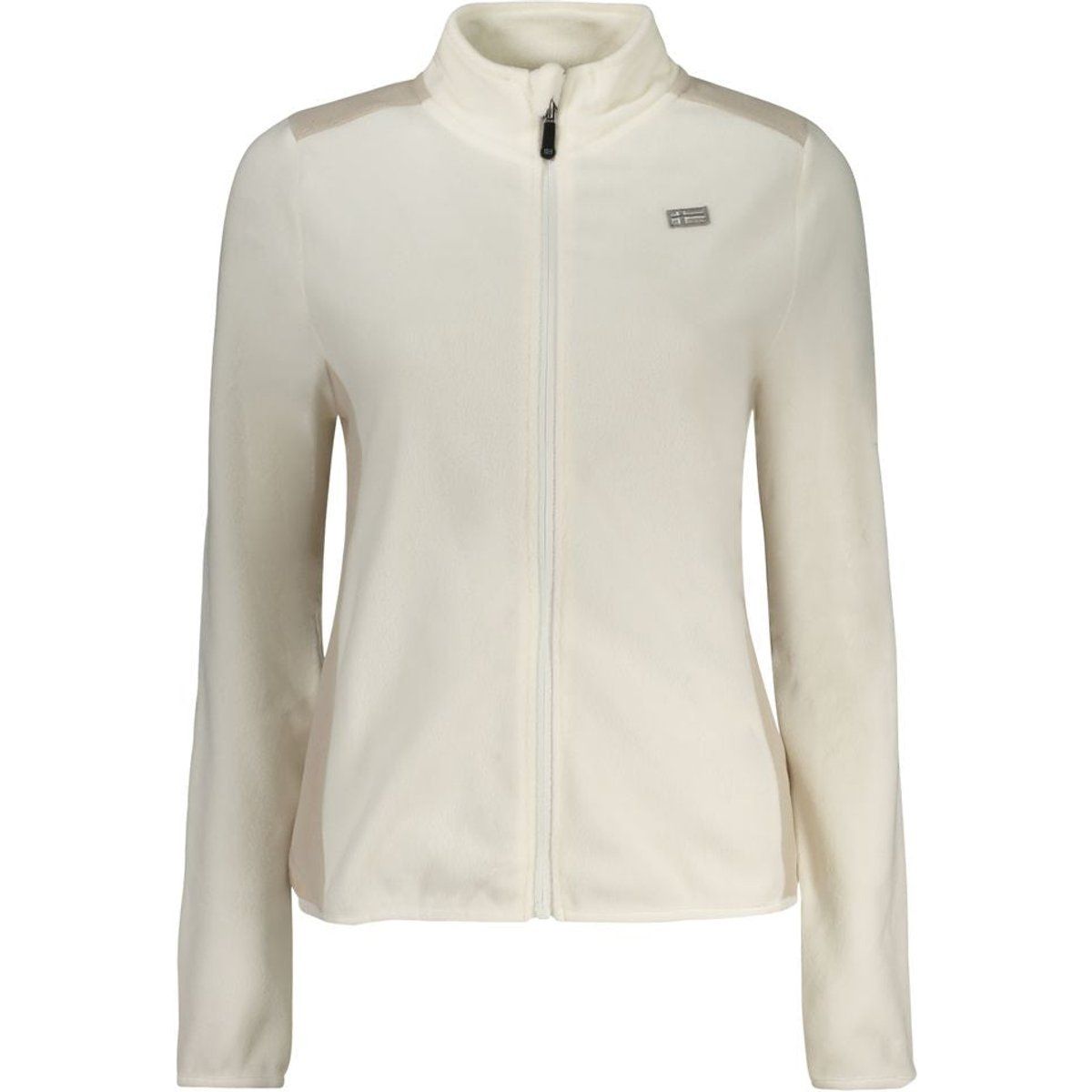 Sportliches Fleece-Sweatshirt mit Reißverschluss