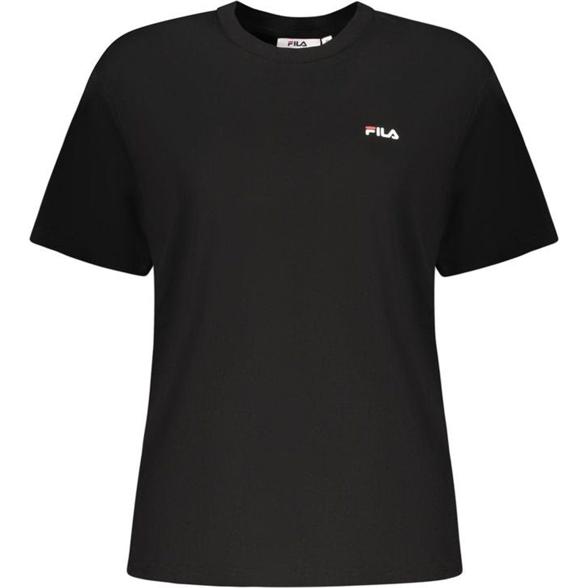 Essentielles Baumwoll-T-Shirt mit Logo