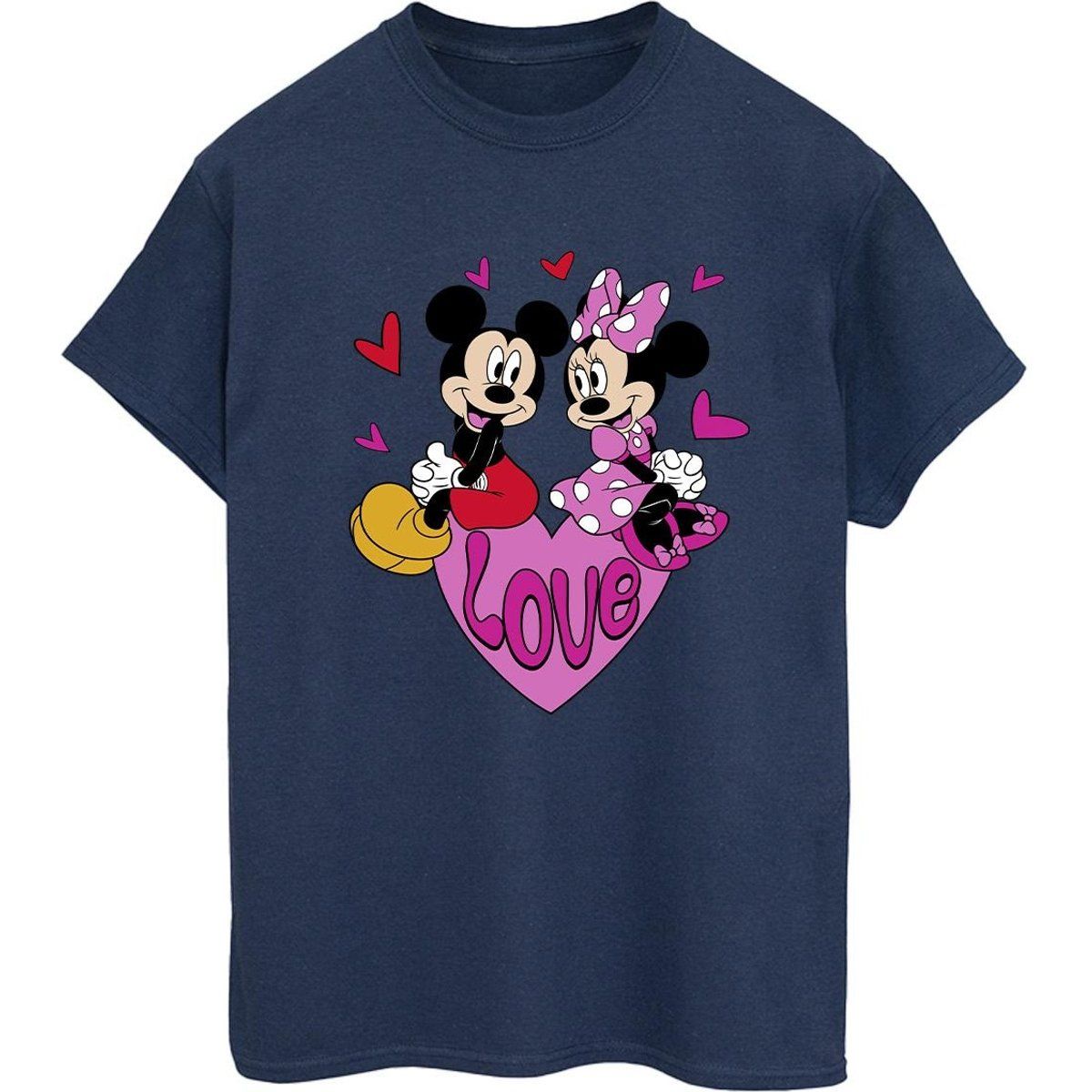 Mickey und Minnie Love T-Shirt
