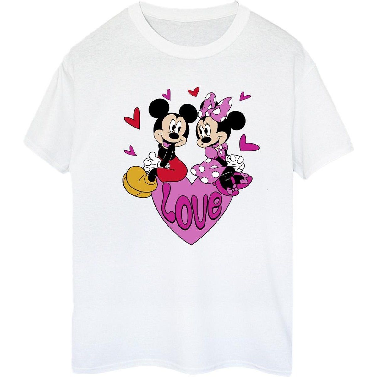 Mickey und Minnie Love T-Shirt